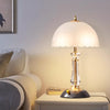 Creative mushroom bedroom bedside table lamp