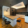 Adjustable dining room pendant light