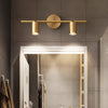 All copper led bathroom wall light