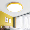 Macaron LED bedroom ceiling light