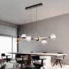 Light luxury spherical magic bean chandelier