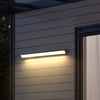 led long strip door front wall lamp