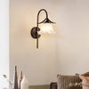 American retro bedroom wall lamp