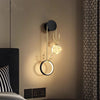 Deer Antler Gypsophila Bedroom Bedside Wall Lamp