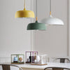 Nordic simple macaron restaurant chandelier