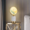 New Chinese style all copper marble creative table lamp