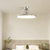 Cream style bedroom flying saucer ceiling lamp