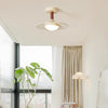 Retro creative flying saucer corridor balcony ceiling lamp