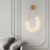 Magic Bean Necklace Wall Lamp