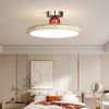 Simple cream style round LED ceiling lamp