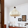 Vintage solid wood chandelier