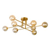 Nordic simple magic beans chandelier