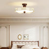 Cream style creative wave ceiling lamp