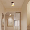 Natural yellow travertine aisle ceiling lamp