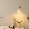 French cream style bedside small chandelier