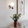 Retro bedside wall lamp