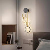 Deer Antler Gypsophila Bedroom Bedside Wall Lamp