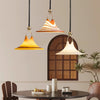 Vintage liftable restaurant chandelier