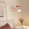 Creative cartoon shape bedside wall lamp