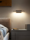 Minimalistische LED-Wandleuchte fürs Schlafzimmer