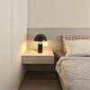 Light luxury mushroom decorative table lamp