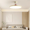 Cream style bedroom flying saucer ceiling lamp