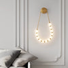 Magic Bean Necklace Wall Lamp