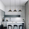 Modern simple triangle dining chandelier