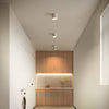 Foldable LED ceiling light