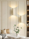 Cream style bedroom bedside wall lamp