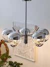 Vintage Bauhaus Chandelier