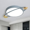 Creative Planet Bedroom Ceiling Lamp