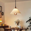 Wabi-sabi style restaurant chandelier retractable