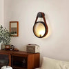 Retro creative glass wall lamp