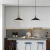 Modern simple triangle dining chandelier