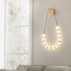 Magic Bean Necklace Wall Lamp