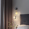 Deer Antler Gypsophila Bedroom Bedside Wall Lamp