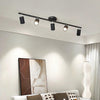 Modern simple long strip living room ceiling lamp