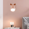 Creative cartoon shape bedside wall lamp