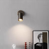 All copper led bathroom wall light