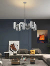 Creative U-shaped chandelier