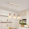 French cream style bedside small chandelier