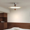 French cream style bedroom ceiling lamp