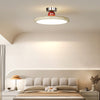 Simple cream style round LED ceiling lamp