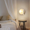 Cloud bedroom bedside wall lamp