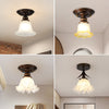 American retro corridor ceiling lamp