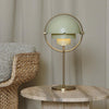 Rotatable spherical table lamp