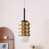 Cream style background wall small chandelier