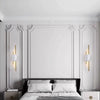 Marble bedroom bedside wall lamp