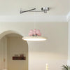 Creative Bowknot Rocker Arm Dining Chandelier